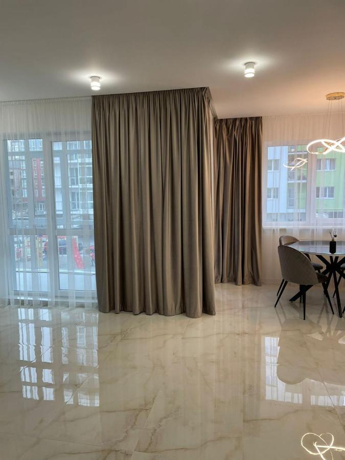 Жк Great Britain Apartment 利沃夫 外观 照片