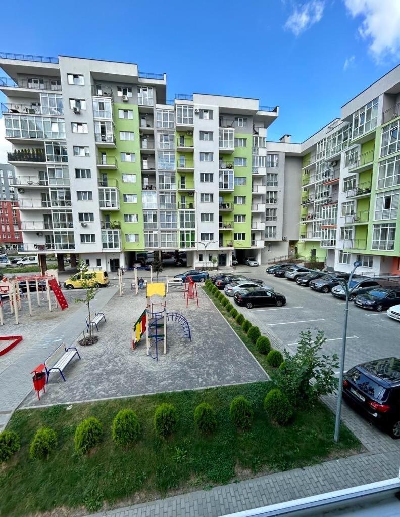 Жк Great Britain Apartment 利沃夫 外观 照片