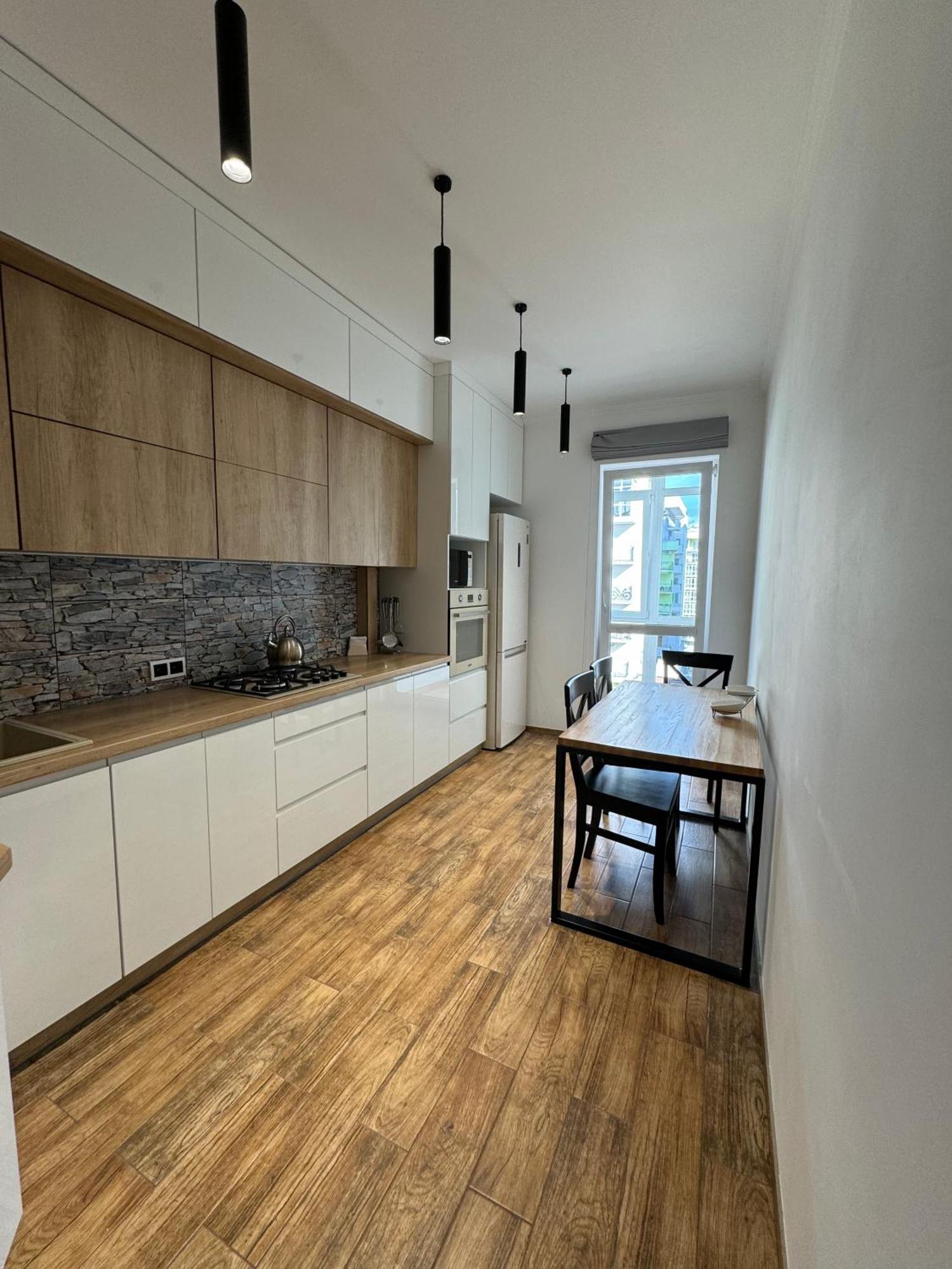 Жк Great Britain Apartment 利沃夫 外观 照片