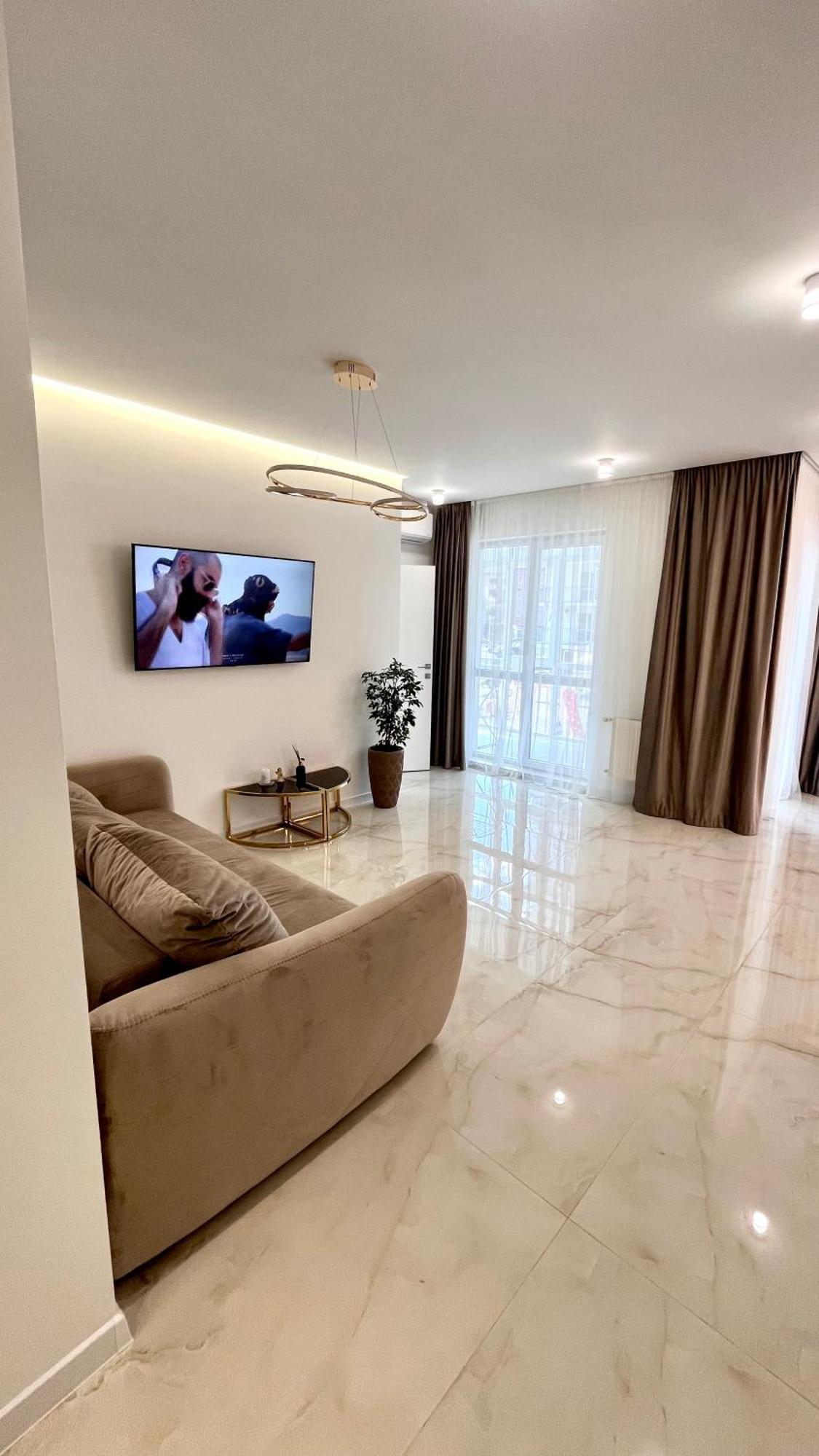 Жк Great Britain Apartment 利沃夫 外观 照片